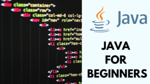 JAVA for Beginners